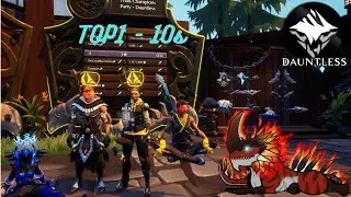 Dauntless Trials - Embermane | 10s TOP 1
