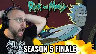 RICK AND MORTY 5X10 REACTION ''Rickmurai Jack''