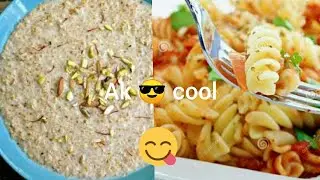 I make pasta and Daliya with my new cooking set