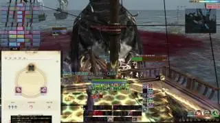 Archeage 2.9 [JP][Gene] First Leviathan Kill