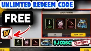 How To Get Free Fire Redeem Codes | Get Free Dj Alok | Free Fire Redeem Code Today | Free Fire