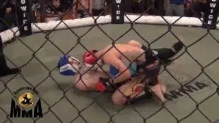 ALMMA 117 Świętochłowice OFS 66 kg Śpiewak D vs Martynik D