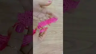 easy crochet bookmark/easy crochet projects#crochetbookmark#crochetforbiggners #craft#diy #crochet