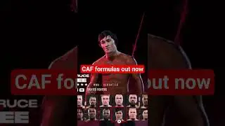 UFC 5 CAF Formulas Out Now!
