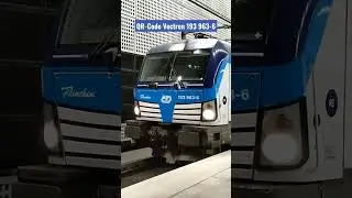 [ EC 173 ]➡️ Praha hl. n. mit BR 193 963 