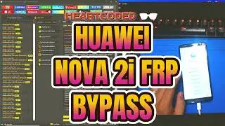 Huawei nova 2i FRP BYPASS - Heartcoded Tutorial