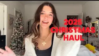 2025 Christmas haul!! 
