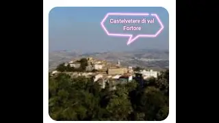 Video su Castelvetere in Val Fortore con drone di Raffaele Pilla audio Carasia.