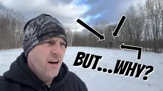 THEY ONLY COME OUT AT NIGHT! Fixing Food Plot DESIGN| Blind PLACEMENT | Hunter ENTRY & EXIT