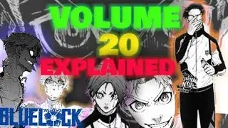 🎯 What Happened in Blue Lock Volume 20?? ⚽🔥|| ADIXU_! ||#BlueLock   #BlueLockSeason2