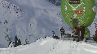 Run Marion Haerty (FRA) - 2nd place - Vallnord Arcal&iacute;s - Swatch Freeride World Tour 2016