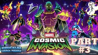 Knuckles Let's Play Marvel Cosmic Invasion Part 3: Dark Phoenix
