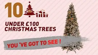Top 10 Christmas Trees Under &pound;100: | Christmas Sales On Amazon UK