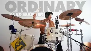 ORDINARY - Alex Warren (*DRUM COVER*)