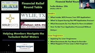 PPP and EIDL explained by Wylie accountants