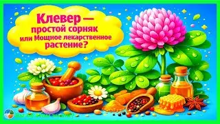 Клевер &mdash; простой сорняк или мощное лекарственное растение? Польза, применение и предостережения