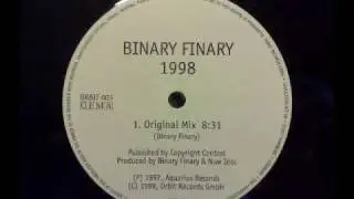 binary finary 1998 - original mix