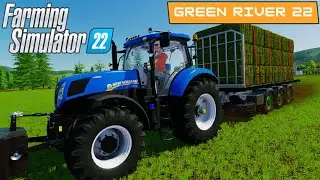 Predražený balíkovač !!!!!! | Green River 22 | Farming Simulator 22 - Ep12