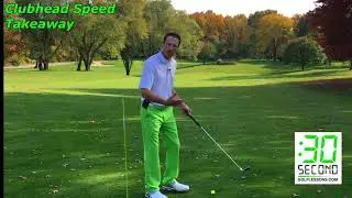 Online Golf Lesson Improving The Takeaway To Gain Clubhead