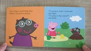 Molly Mole - Peppa Pig Story Book Read Aloud