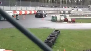Kartbahn Saarlandring Uchtelfangen 2016 mit Daniel Breinig