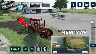 fs23 mods - new field create | Island Platinum Map download 