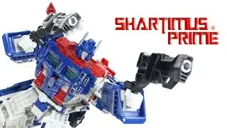 Transformers Siege Ultra Magnus Leader Class War for Cybertron Trilogy Hasbro Figure Review