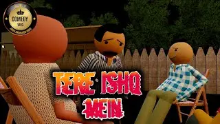 Tere Ishq Main Part 2 || Comedy Vids || Make a Joke || MJO ||
