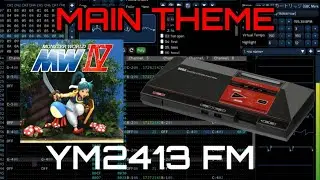 [Furnace] Monster World IV Main Theme Master System FM [YM2413]