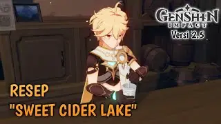 JUS SWEET CIDER LAKE - 