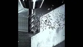 Roughing End Mill CRUSHES Material! Insanely Fast CNC Cutting Speed ⚡