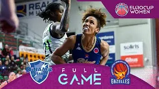 BDS Dinamo Sassari v Lattes-Montpellier | Full Basketball Game | EuroCup Women 2023-24
