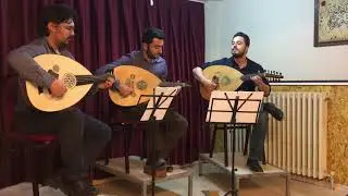 3 Dem Oud Trio Ali Rifat Çağatay