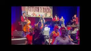 Freddy Velas & The Silvertones backing Tony Passa   Runaway