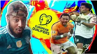 Netherlands-Germany 2-3 Thriller, Hungary Stuns Croatia | UEFA Euro 2020 Qualifiers