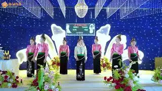 VŨ ĐIỆU CỰC HÓT DO CHÍNH CÔ DÂU VÀ ĐỘI MÚA GIA ĐÌNH MÚA MỪNG 