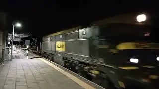 Registo Raro. Comboio de Carril em Via Interdita. Medway na Mítica Linha do Douro. Estação Juncal 