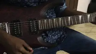 Visiri Song | Enai Noki Paayum Thota | Guitar cover | Chords Progression