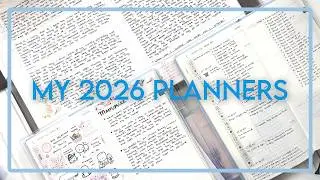 Мои ежедневники и блокноты на 2026 год