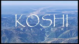 Koshi River aerial view || Tributaries of Koshi River || Koshi Barrage Koshi Bridge