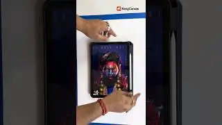Pushpa 2 drawing 😲 | Allu arjun drawing #shorts #shortsfeed #pushpa2 #pushpa2therule #alluarjun