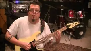 How to play Words Best Friend Became Redefined by Chiodos on guitar by Mike Gross