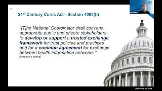 Trusted Exchange Framework and Common Agreement (TEFCA) Public Health CoP Kickoff Meeting