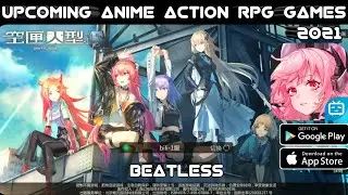 UPCOMING ANIME ACTION RPG GAMES 2021 | Beatless [CN] |AVAILABLE FOR ANDROID, IOS