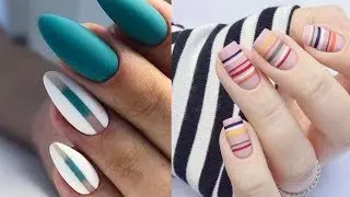 Quick And Easy Nail Art - Nail art tutorial 2018 | Easy Smoke Gel Nails Design Tutorial #5