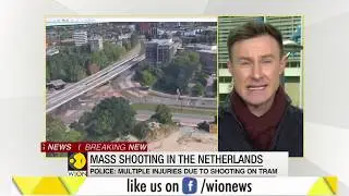Netherlands Shooting: Gunman open fires on a tram at Utrecht, multiple injuries reported