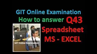 GIT(MOCK Exam 2019/20) -5  How to do 