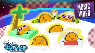 Taco Crunchies 🎶 | Hamster & Gretel | Disney Channel Animation