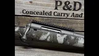 Savage Axis 2 PRO chambered in 6mm ARC