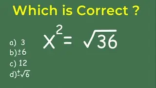 Basic Math Question | Many Will Get It Wrong